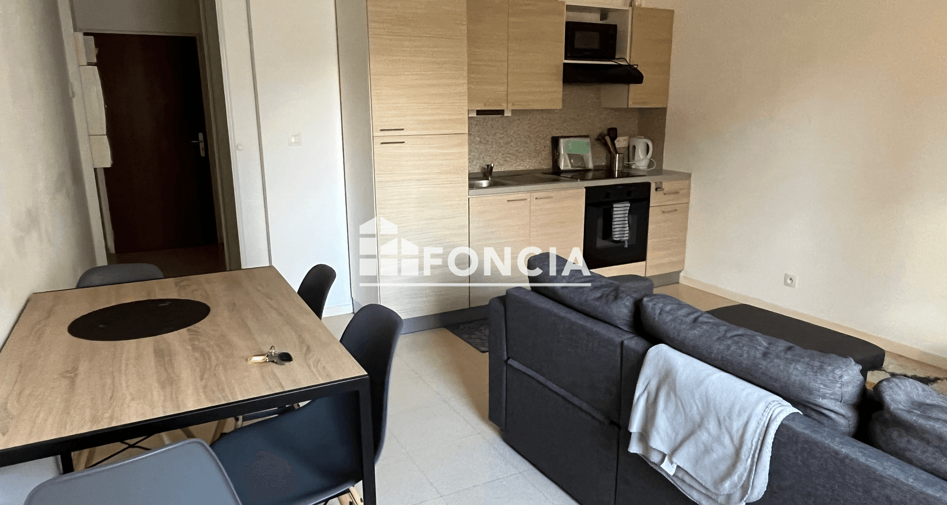 Appartement meublé 2 pièces (41.05 m²) à louer - Le Mans (72100)