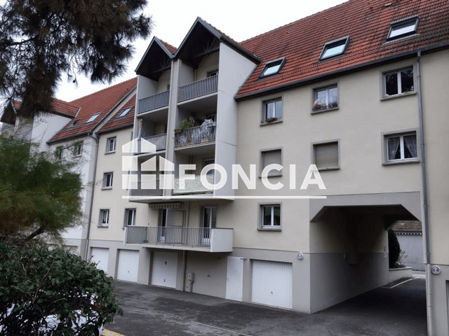 Appartement 2 pièces (43.98 m²) à louer - Guebwiller (68500)