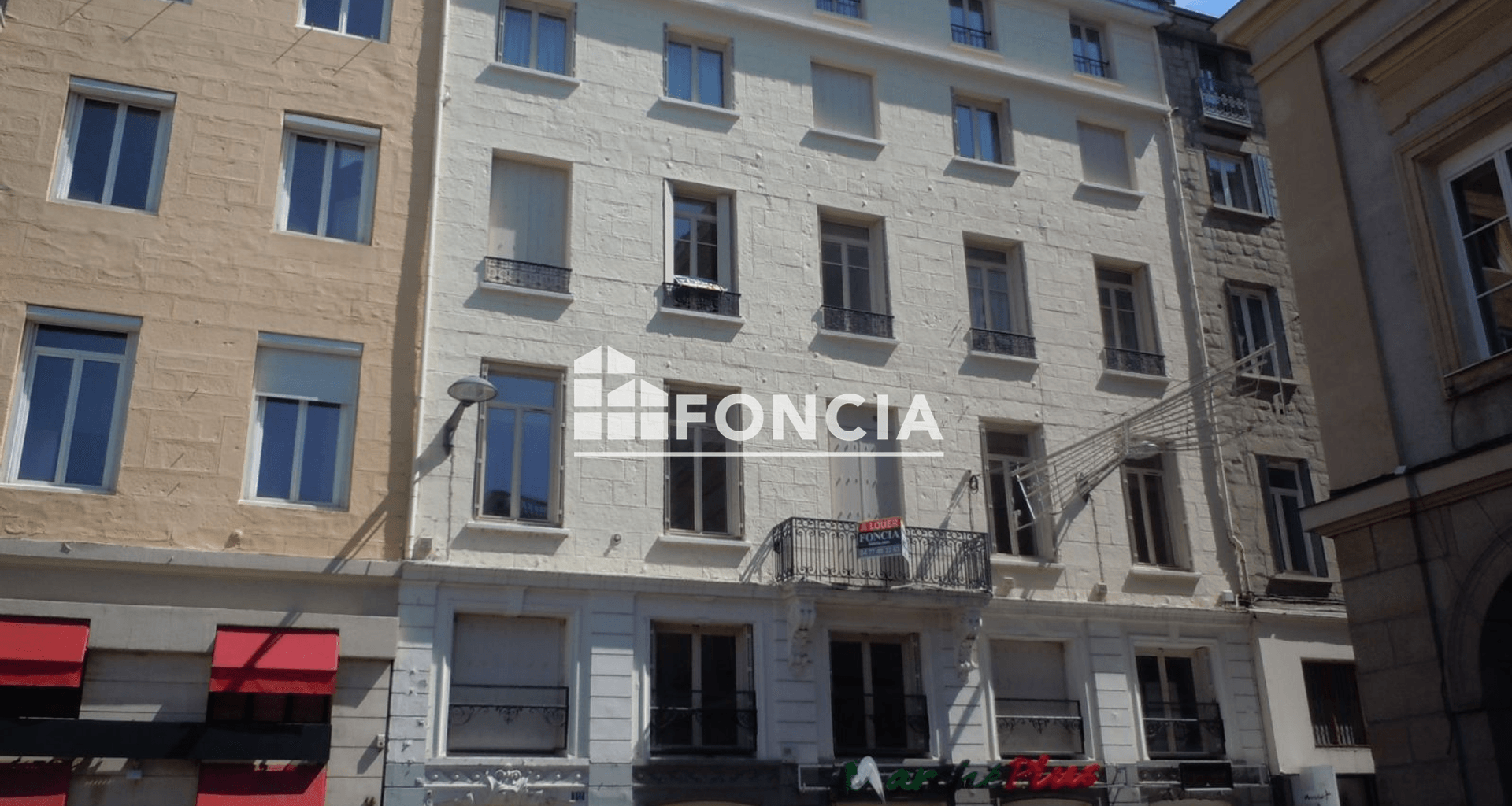 Appartement 2 pièces (35.6 m²) à louer - Saint-étienne (42000)