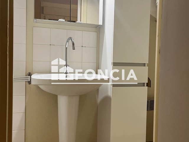 Studio meublé (18.01 m²) à louer - Sable Sur Sarthe (72300)