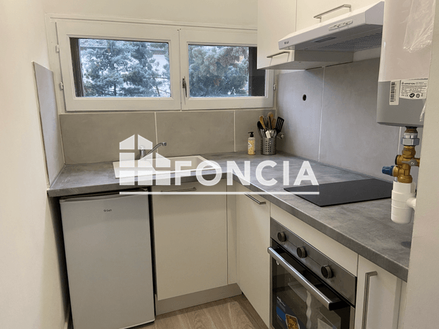 Studio meublé (25.51 m²) à louer - Bagnols-sur-ceze (30200)