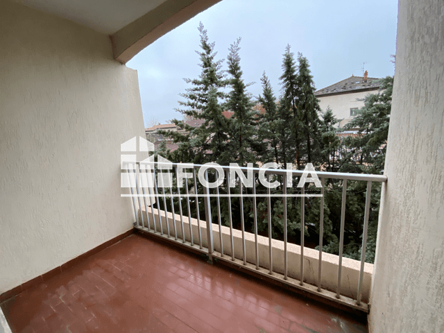 Studio meublé (25.51 m²) à louer - Bagnols-sur-ceze (30200)