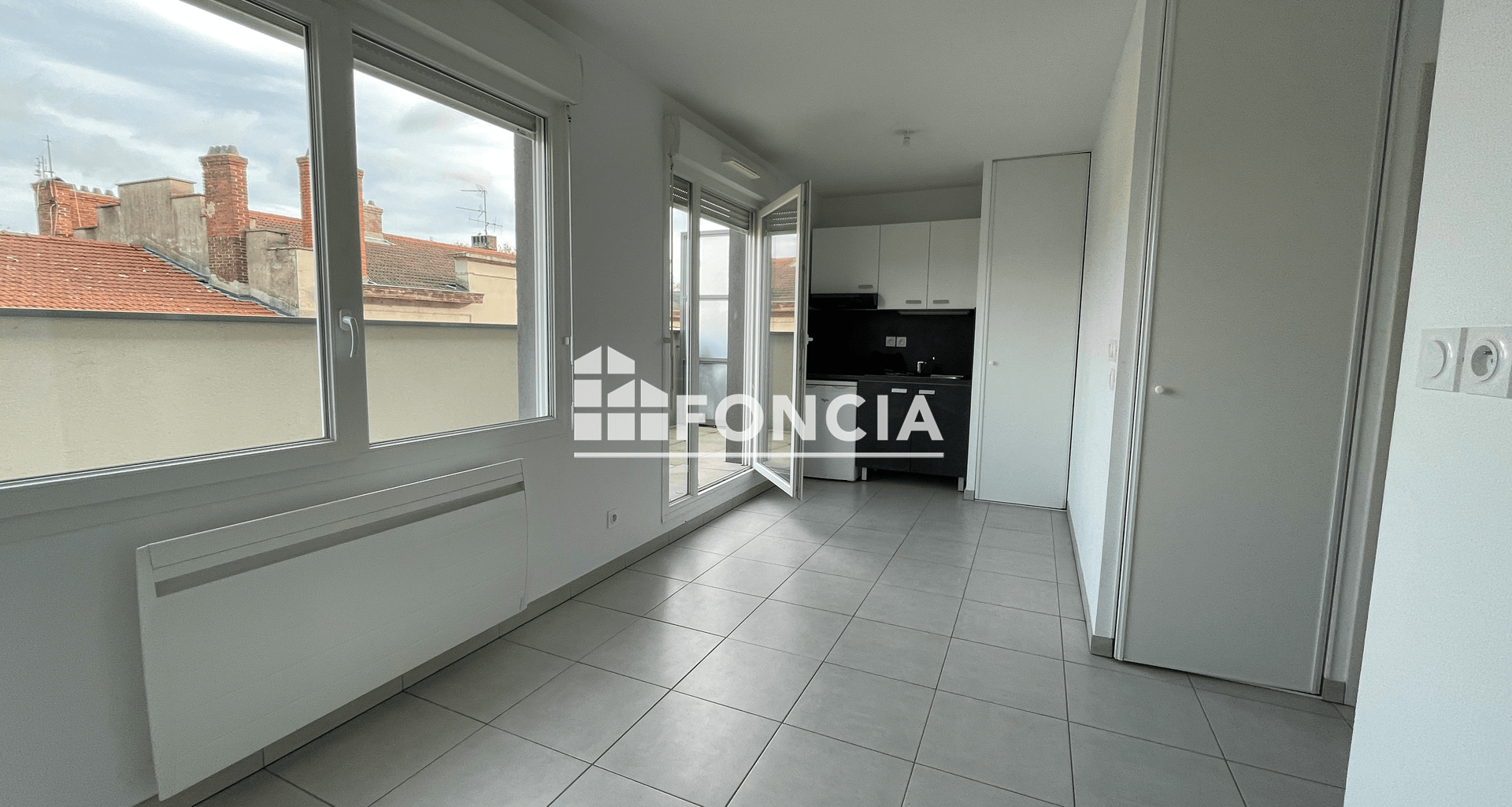 Studio (22.08 m²) à louer - Givors (69700)