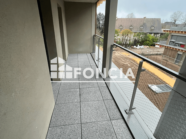 Appartement 3 pièces (59.14 m²) à louer - Chambray-les-tours (37170)