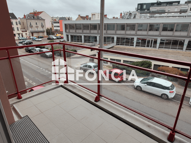 Studio (31.89 m²) à louer - Dijon (21000)