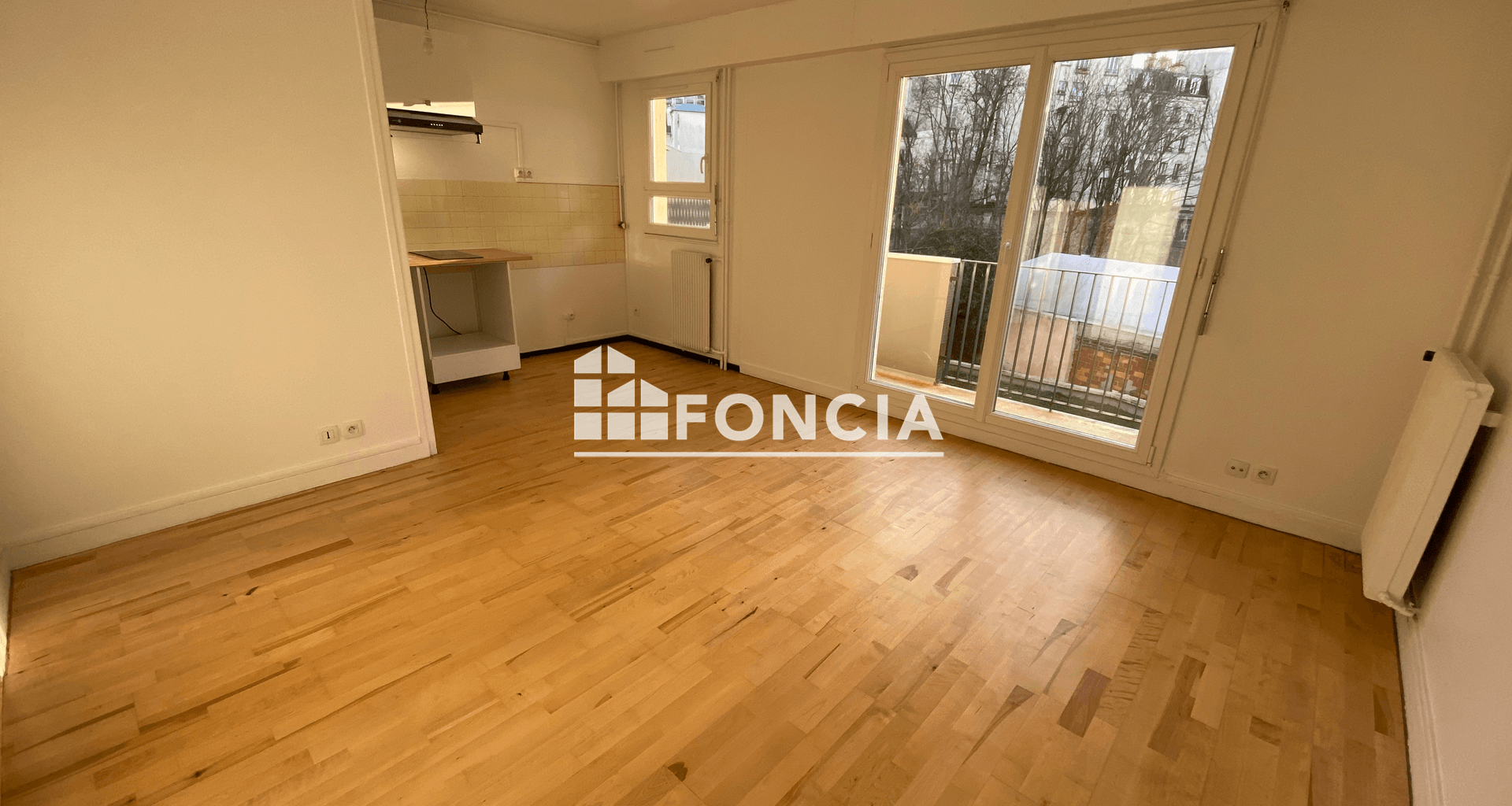 Studio (26.1 m²) à louer - Issy-les-moulineaux (92130)