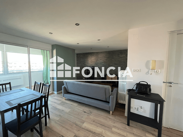 Appartement meublé 3 pièces (69.95 m²) à louer - Clermont-ferrand (63000)