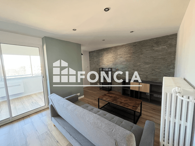 Appartement meublé 3 pièces (69.95 m²) à louer - Clermont-ferrand (63000)