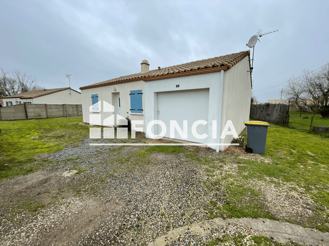 Maison 3 pièces (70.42 m²) à louer - Saint Hilaire De Riez (85270)