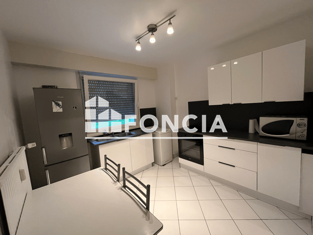 Studio meublé (37 m²) à louer - Sarrebourg (57400)