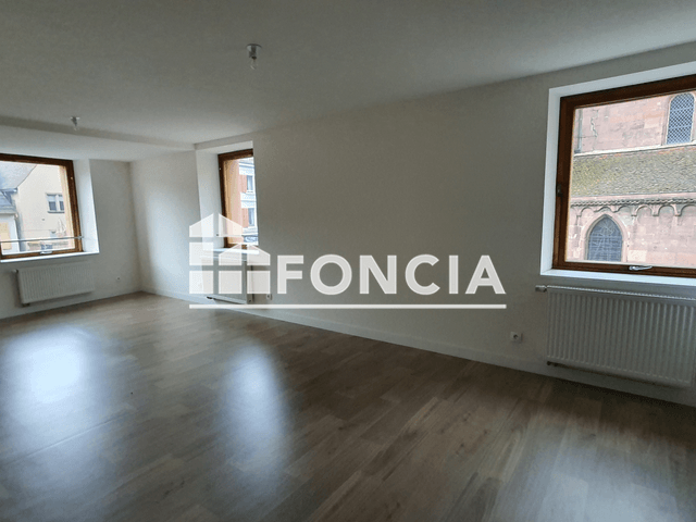 Appartement 3 pièces (74.21 m²) à louer - Guebwiller (68500)