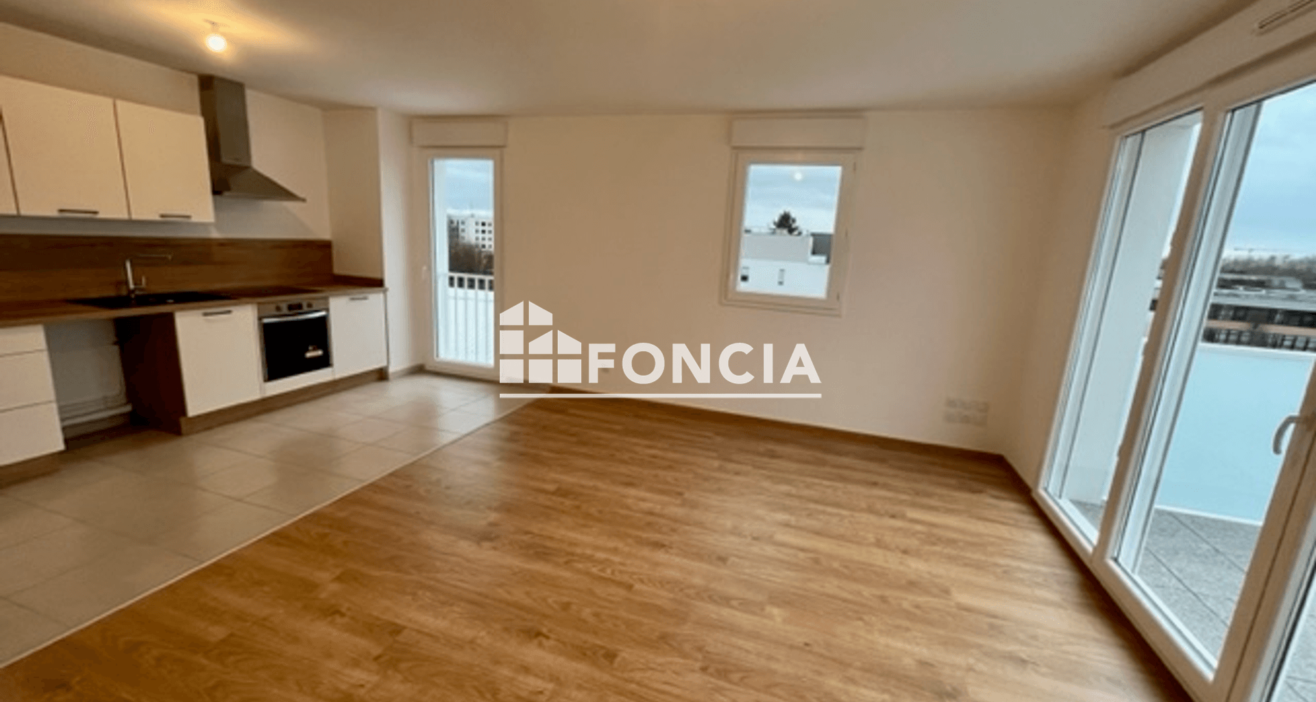 Appartement 4 pièces (80.7 m²) à louer - Illkirch-graffenstaden (67400)