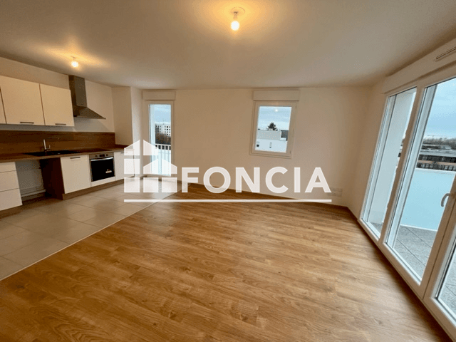 Appartement 4 pièces (80.7 m²) à louer - Illkirch Graffenstaden (67400)