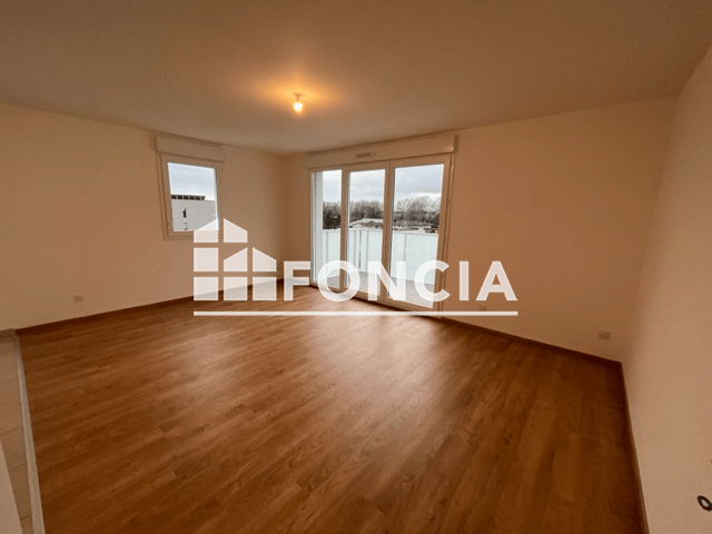 Appartement 4 pièces (80.7 m²) à louer - Illkirch Graffenstaden (67400)