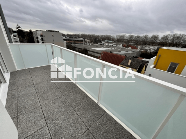 Appartement 4 pièces (80.7 m²) à louer - Illkirch Graffenstaden (67400)