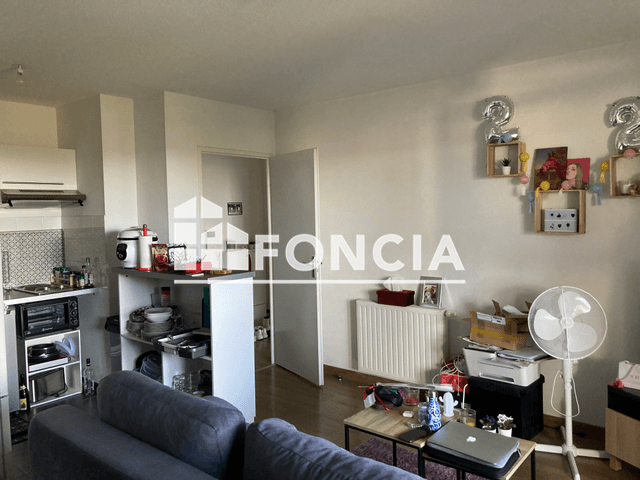 Appartement 2 pièces (41.59 m²) à louer - Avrille (49240)