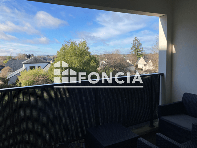 Appartement 2 pièces (41.59 m²) à louer - Avrille (49240)