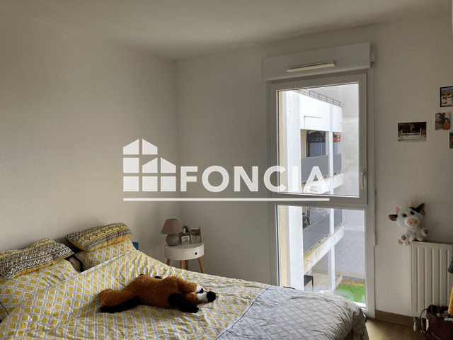 Appartement 2 pièces (41.59 m²) à louer - Avrille (49240)