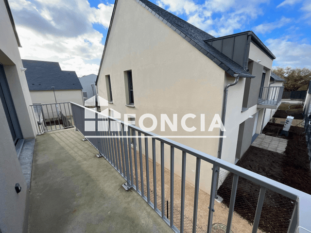 Appartement 3 pièces (54.82 m²) à louer - Amboise (37400)