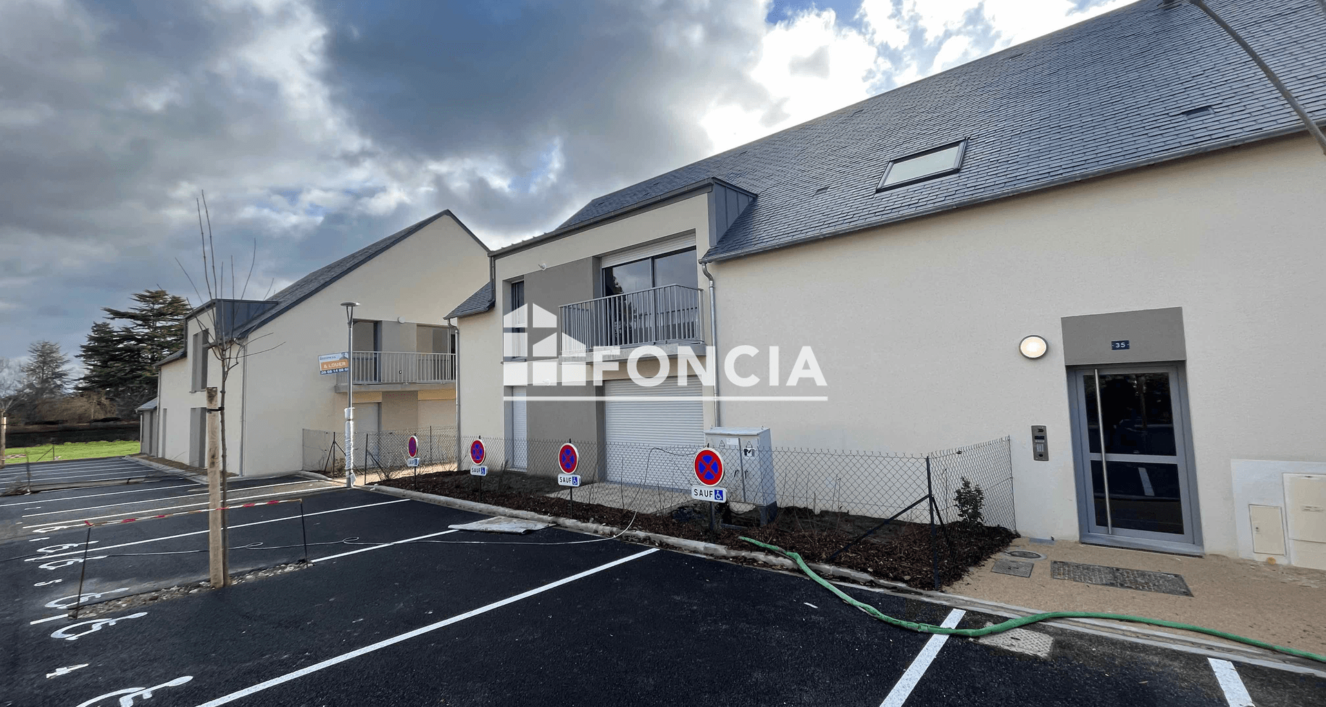 Appartement 3 pièces (54.82 m²) à louer - Amboise (37400)
