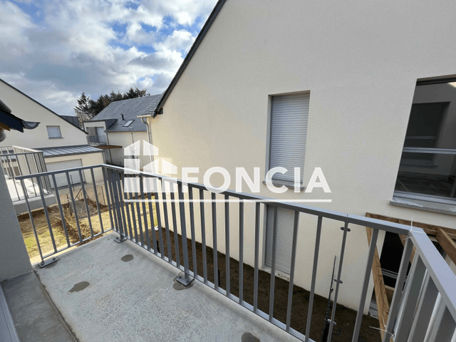 Appartement 2 pièces (36.57 m²) à louer - Amboise (37400)