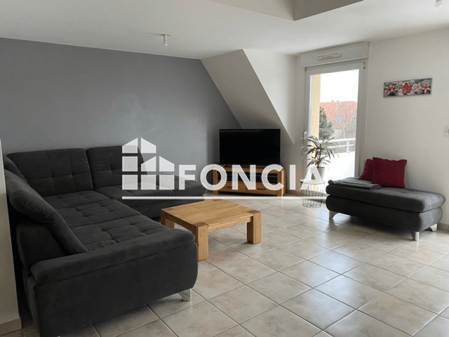 Appartement 3 pièces (98.05 m²) à louer - Marckolsheim (67390)