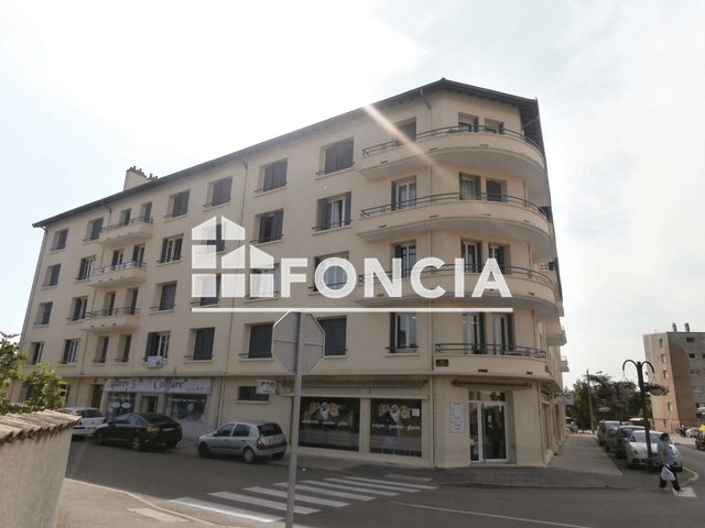 Appartement 4 pièces (83.22 m²) à louer - Le Peage De Roussillon (38550)