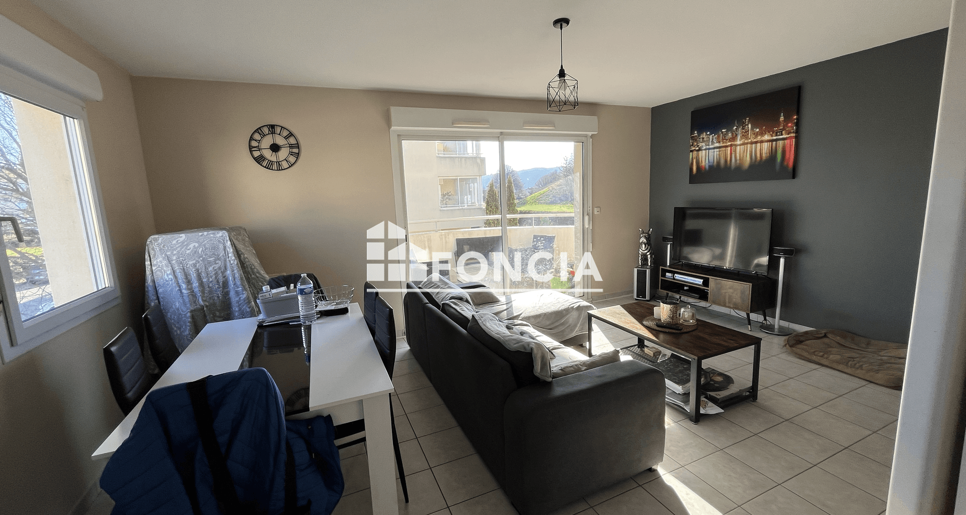 Appartement 3 pièces (63.71 m²) à louer - Guilherand-granges (07500)