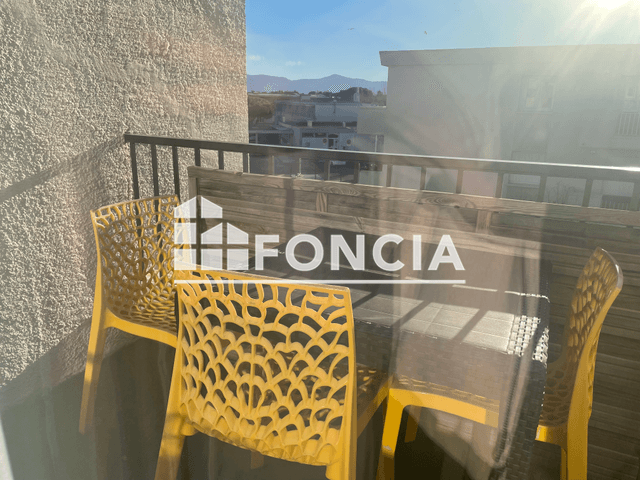 Studio meublé (18.48 m²) à louer - Canet En Roussillon (66140)