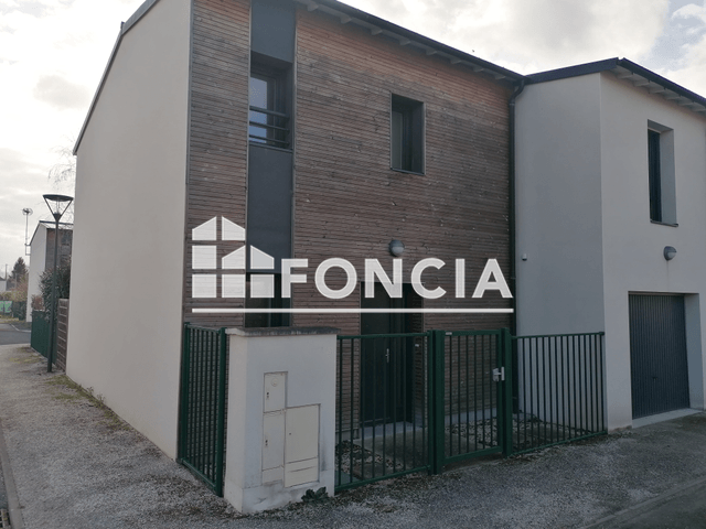 Maison 5 pièces (106.72 m²) à louer - Saumur (49400)