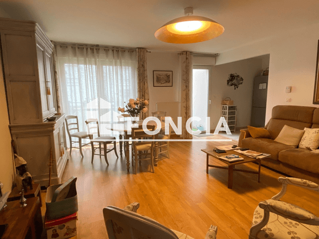 Appartement 4 pièces (104.7 m²) à louer - Le Mans (72000)