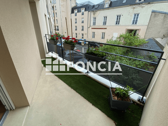 Appartement 4 pièces (104.7 m²) à louer - Le Mans (72000)