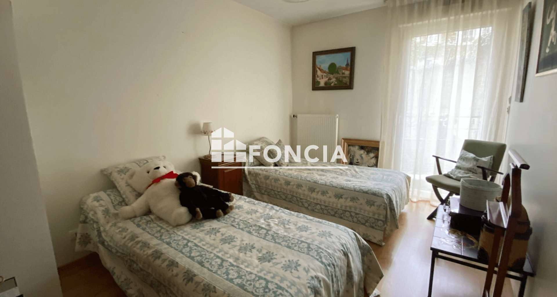 Appartement 4 pièces (104.7 m²) à louer - Le Mans (72000)