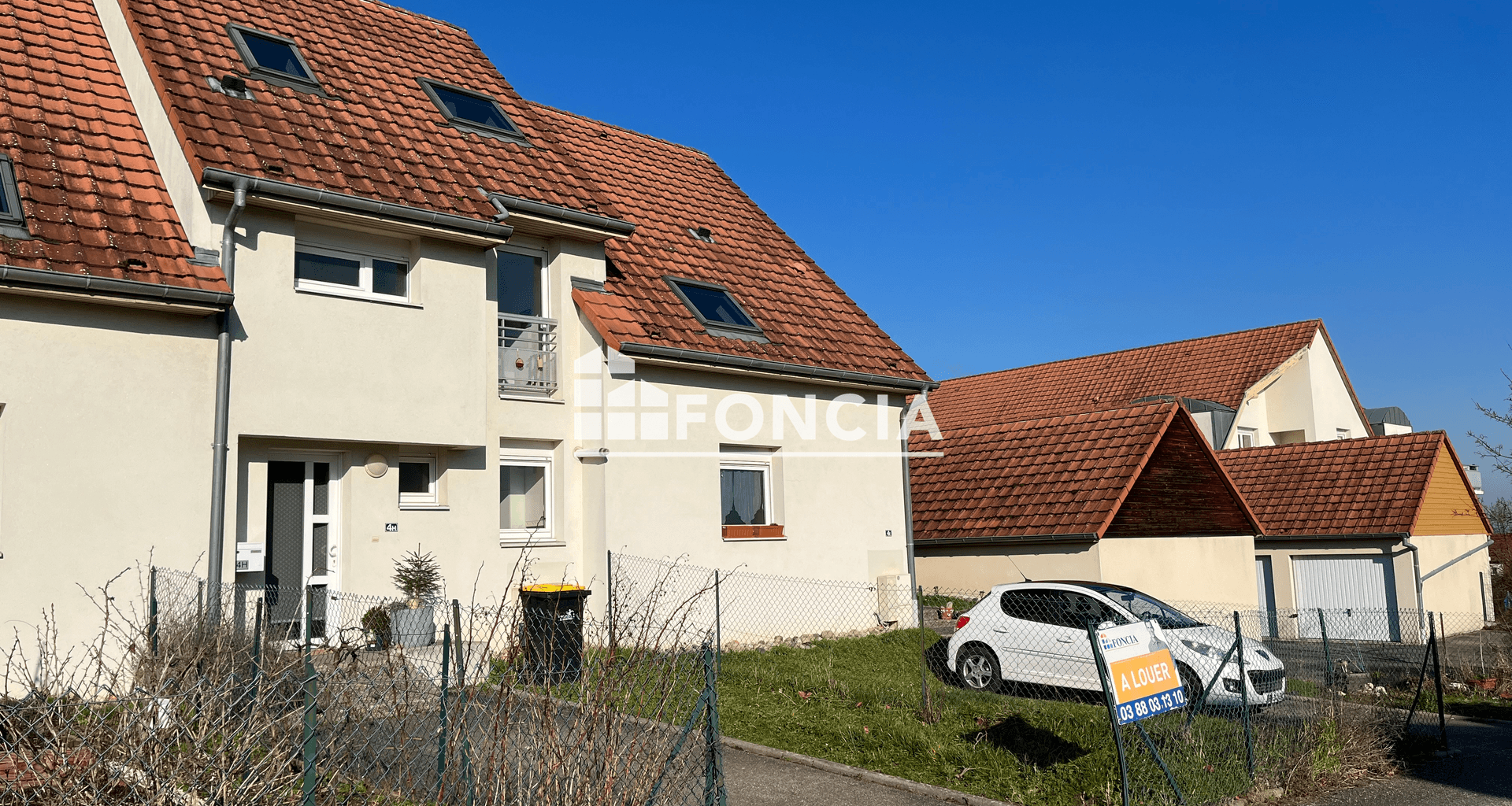 Appartement 4 pièces (95.16 m²) à louer - Saverne (67700)