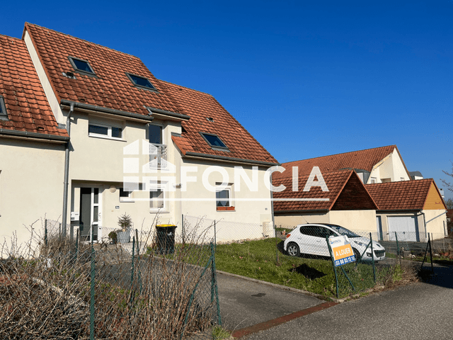 Appartement 4 pièces (95.16 m²) à louer - Saverne (67700)