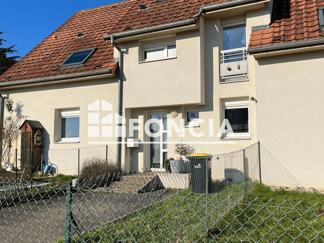 Appartement 4 pièces (95.16 m²) à louer - Saverne (67700)