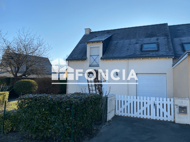 Maison 4 pièces (81.5 m²) à louer - Beaucouze (49070)