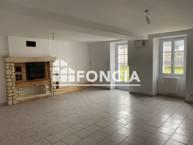Maison 5 pièces (107.86 m²) à louer - St Martin Du Fouilloux (49170)