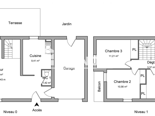 Maison 4 pièces (88.67 m²) à louer - Saint-juery (81160)