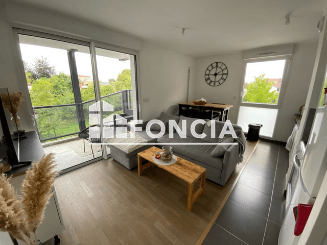 Appartement 2 pièces (43.99 m²) à louer - Marcq-en-baroeul (59700)