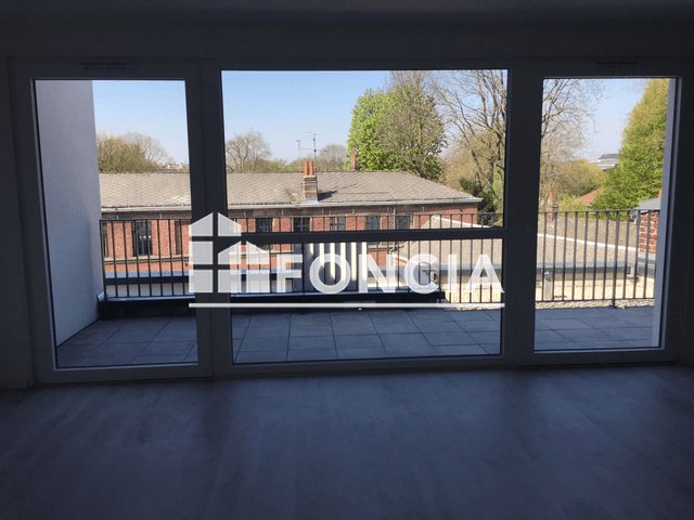 Appartement 4 pièces (81.07 m²) à louer - Loos (59120)