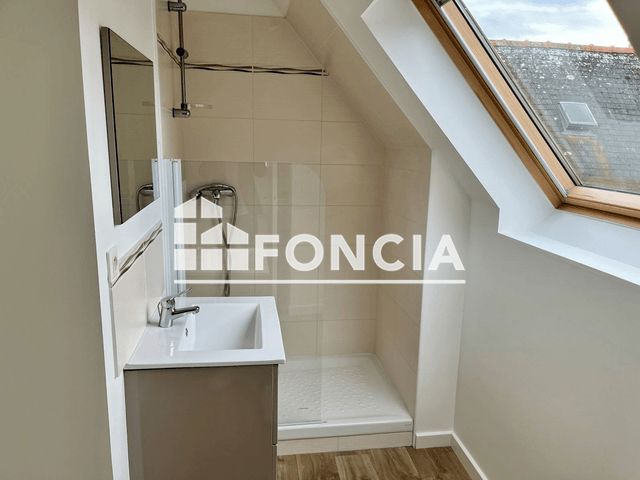 Appartement 3 pièces (53.22 m²) à louer - Landivisiau (29400)