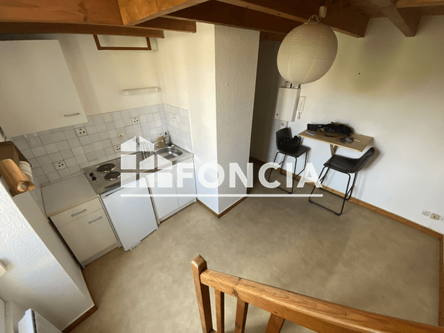 Appartement 2 pièces (22.63 m²) à louer - Nantes (44000)