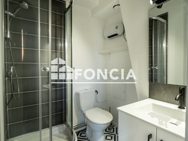 Studio meublé (19.8 m²) à louer - Lille (59000)