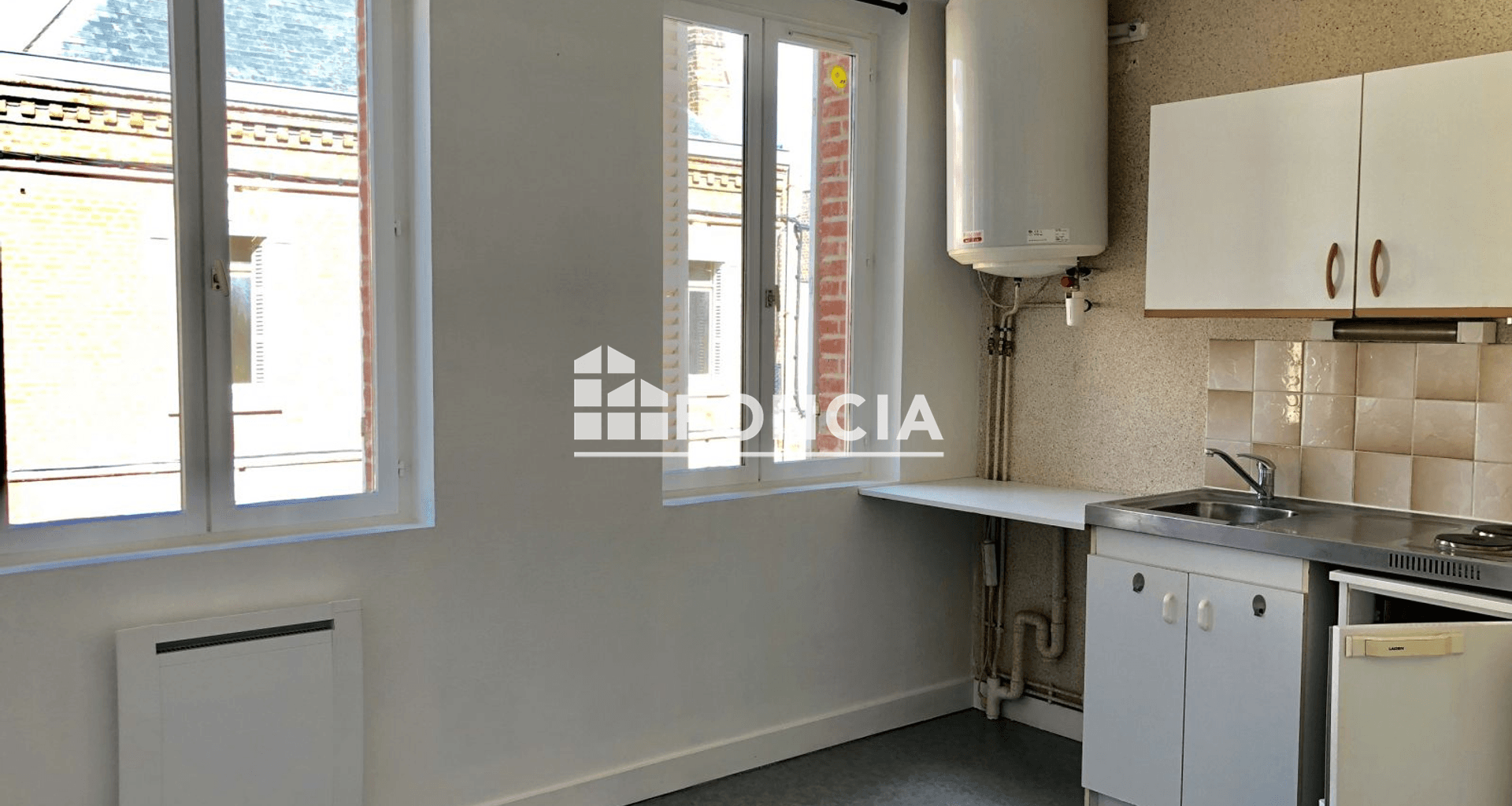 Appartement 2 pièces (24.05 m²) à louer - Amiens (80000)