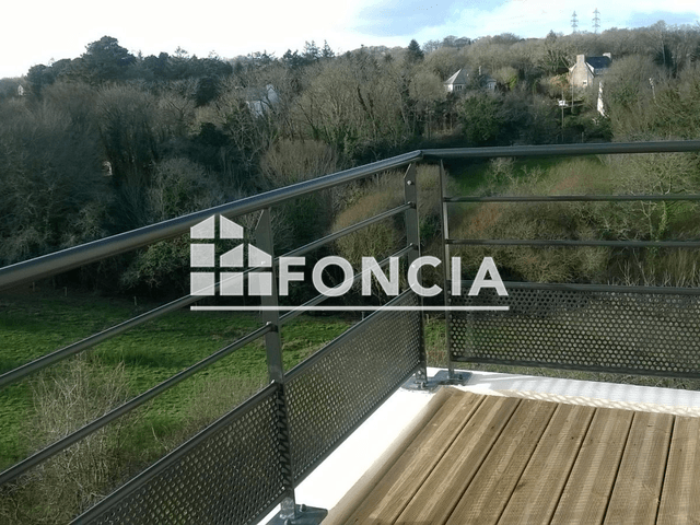 Appartement 2 pièces (44.17 m²) à louer - Brest (29200)