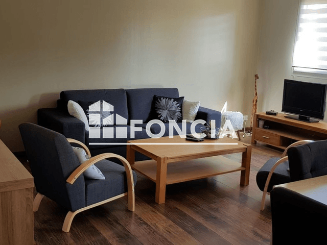 Appartement meublé 2 pièces (51.65 m²) à louer - Quimper (29000)