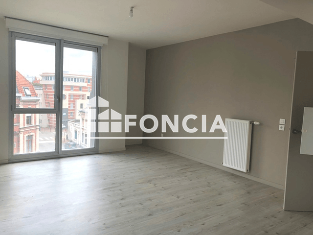 Appartement meublé 2 pièces (49.35 m²) à louer - Lille (59000)
