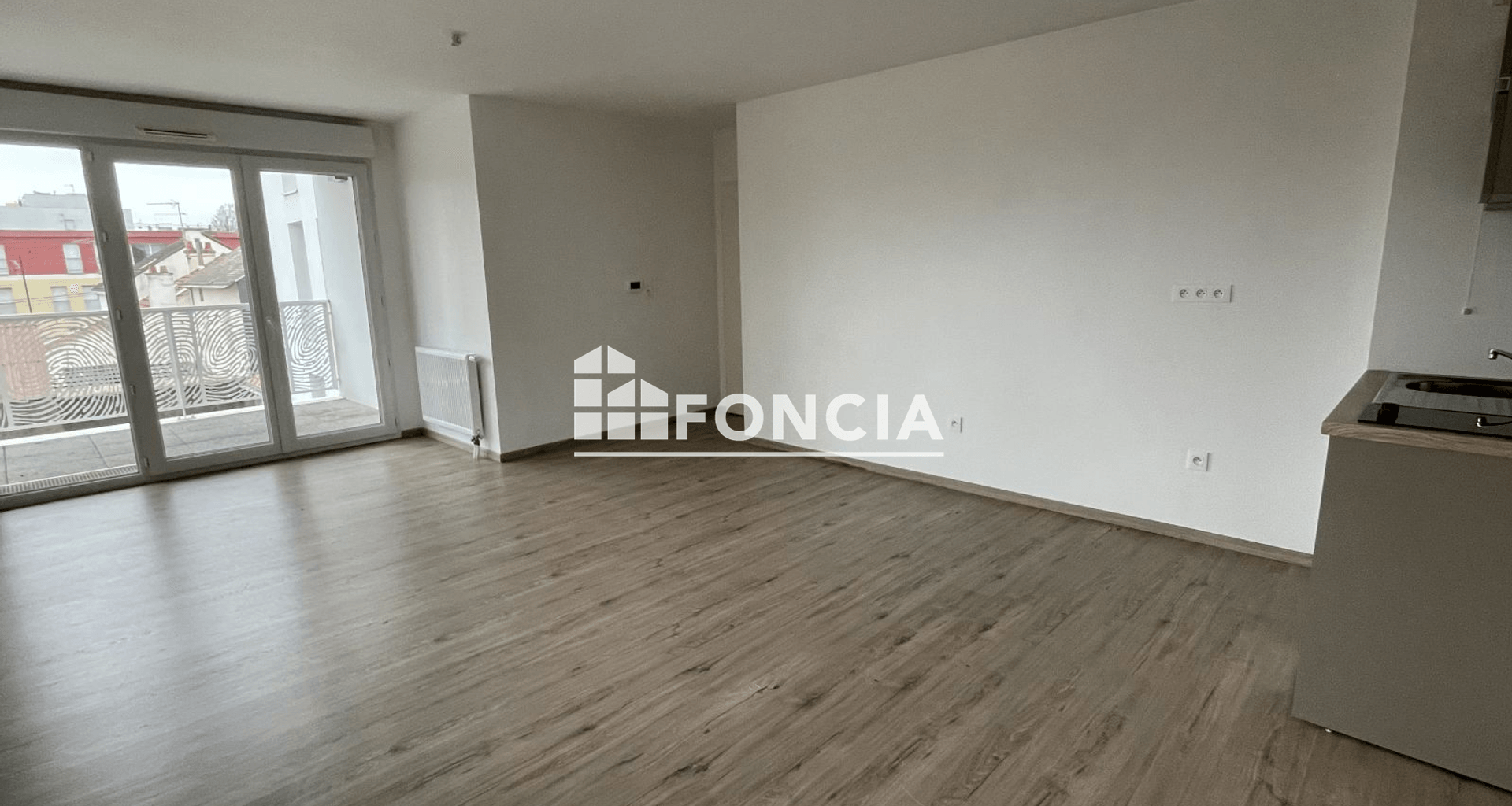 Appartement 3 pièces (62.19 m²) à louer - Nantes (44300)