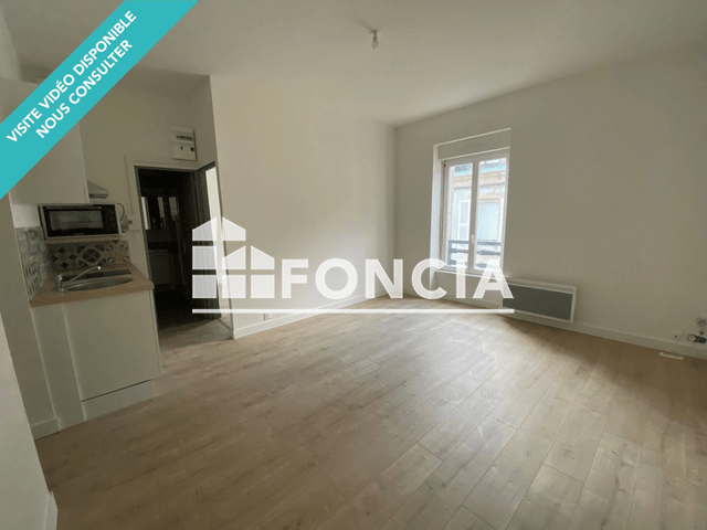 Appartement 2 pièces (32.26 m²) à louer - Quimper (29000)